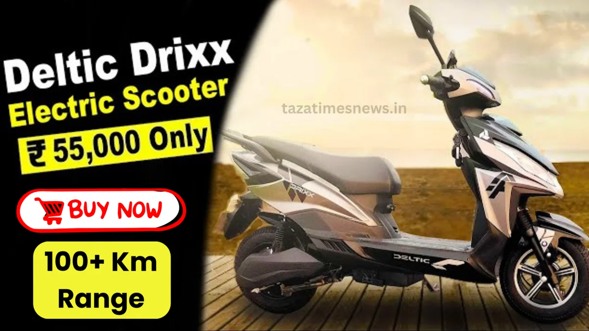 Deltic Drixx Electric Scooter