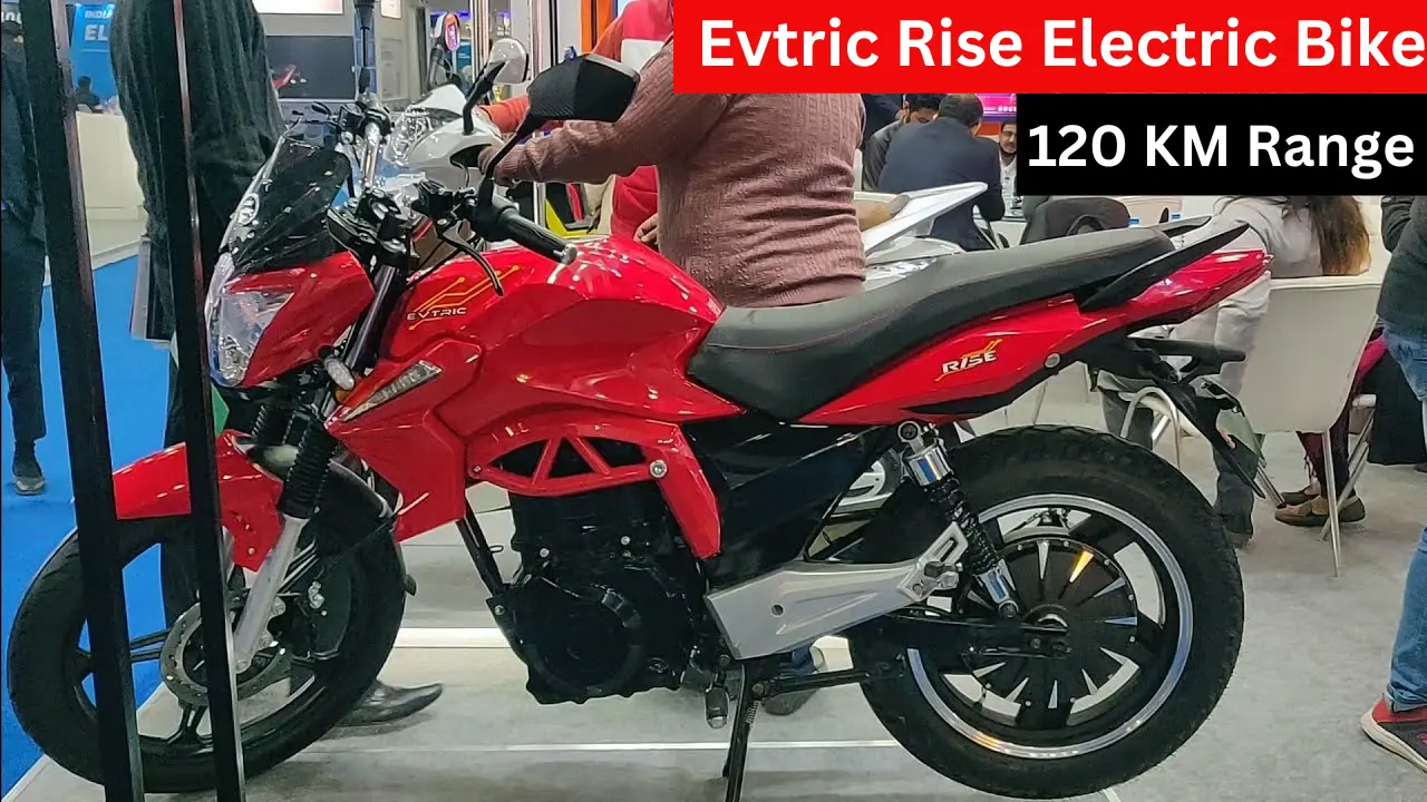 Evtric Rise Electric Bike