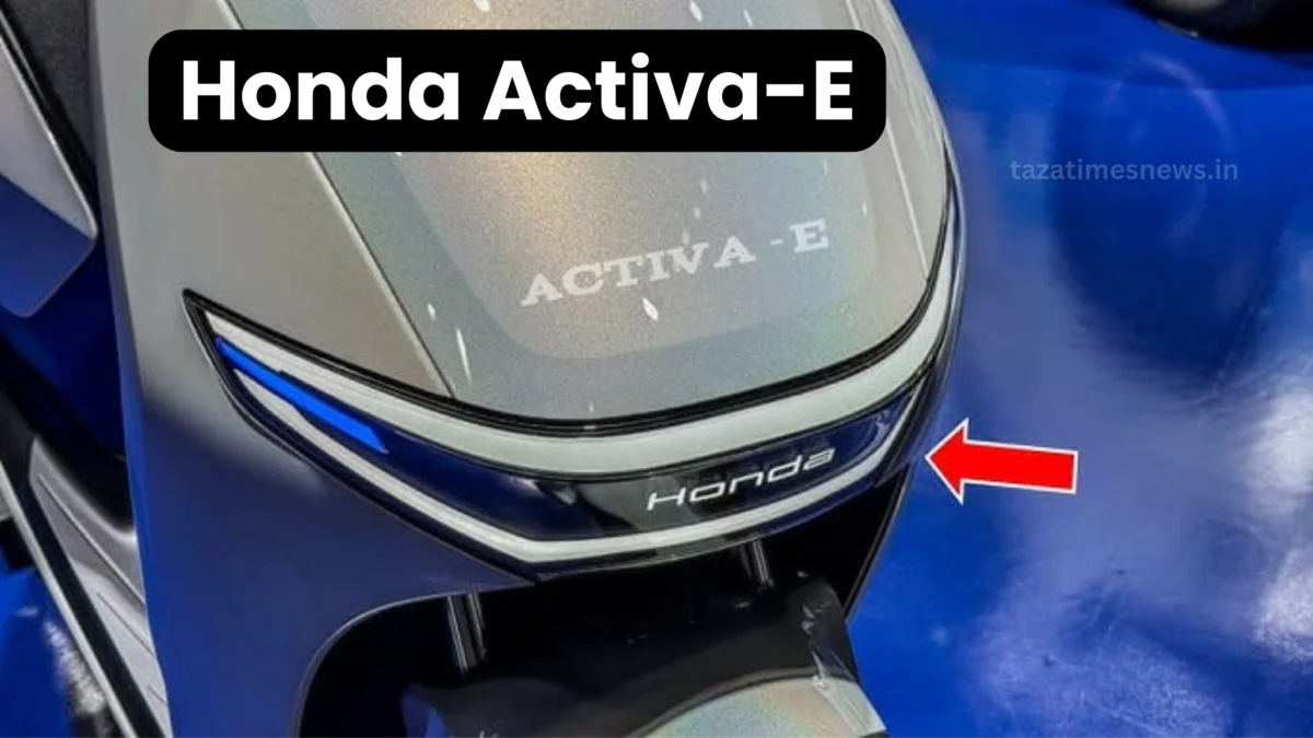 Honda Activa-E First look