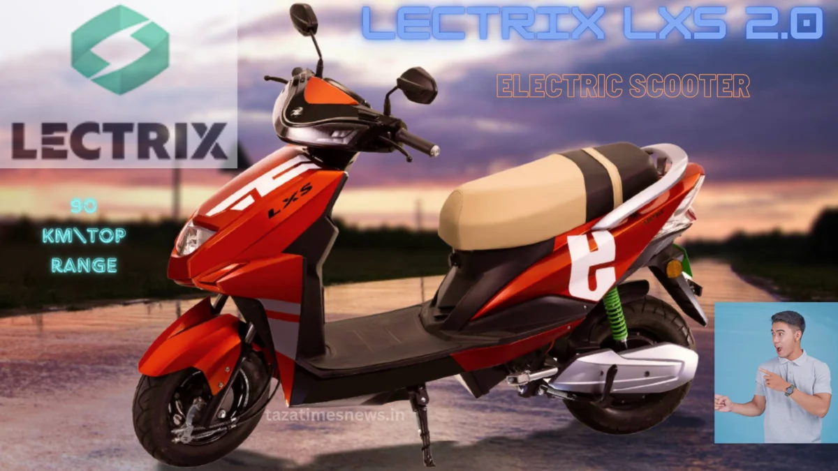 Lectrix LXS 2.0 Electric Scooter