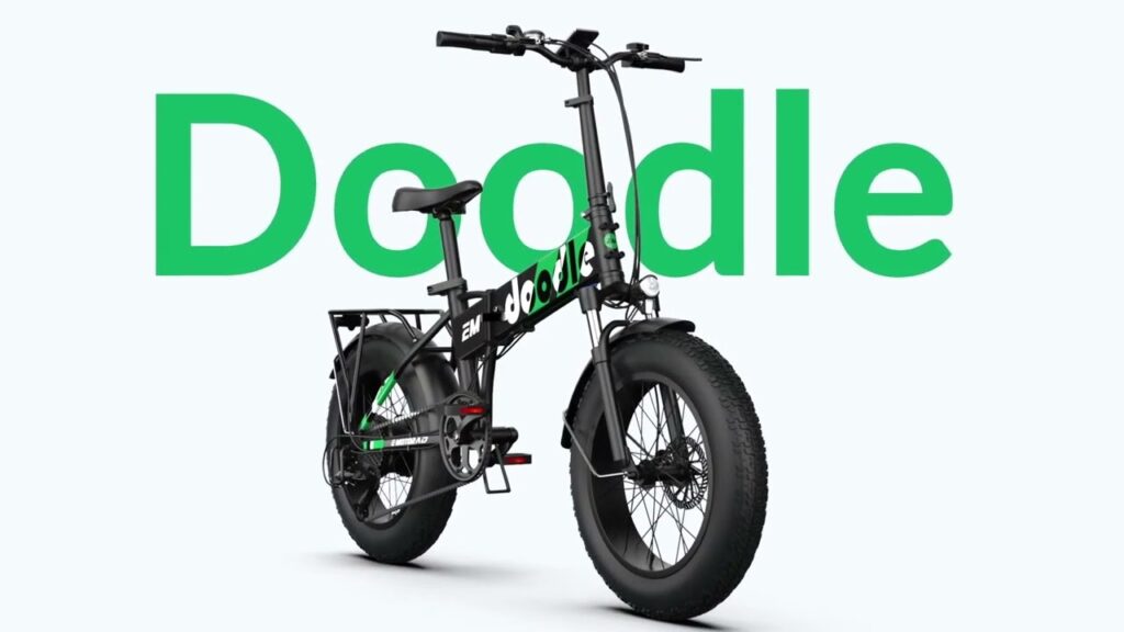 Doodle Electric Cycle