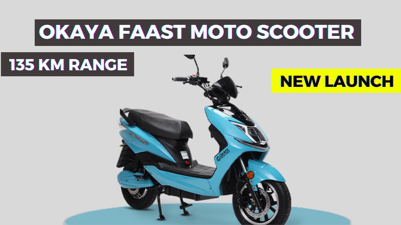 Okaya Motofaast Electric Scooter