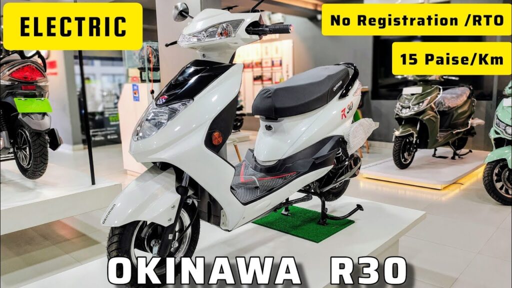 Okinawa R30 electric scooter