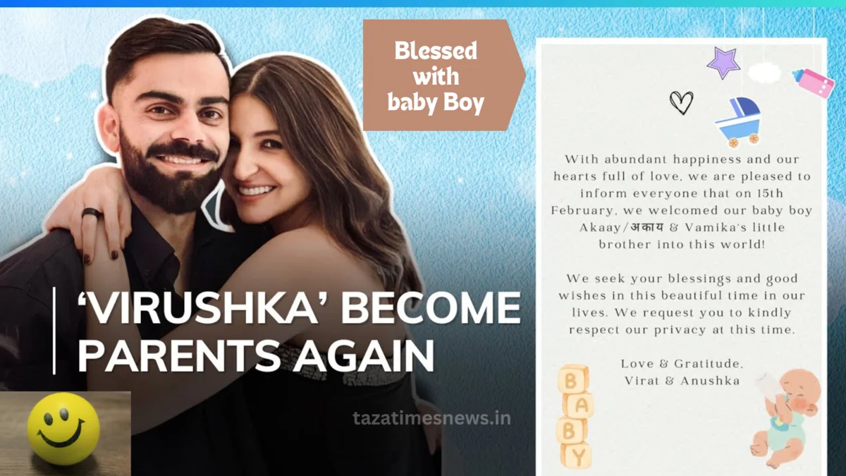 Virat and Anushka Baby