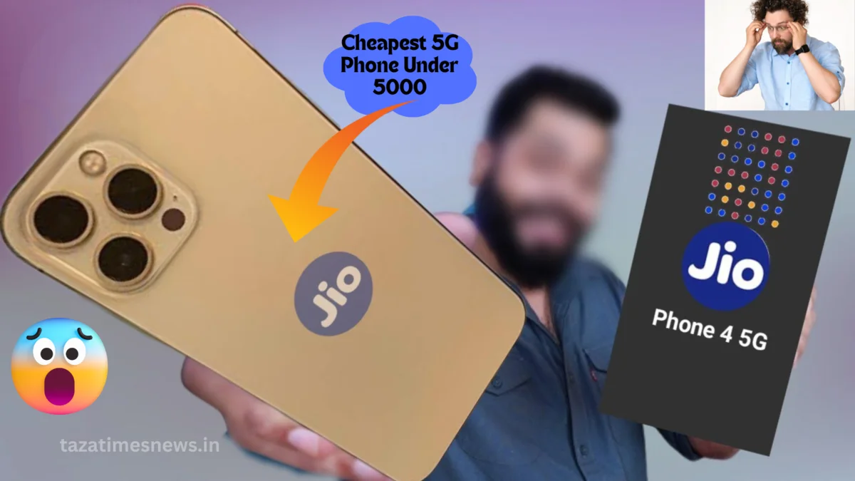 Jio 5G Phone