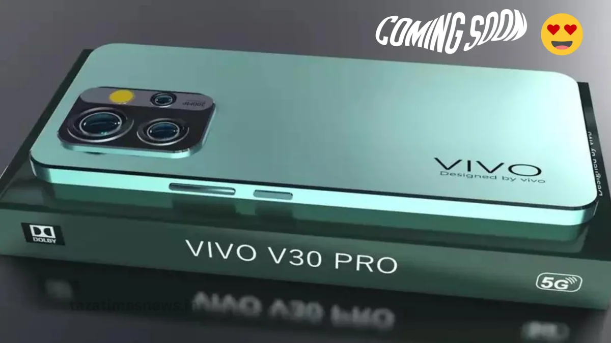 New Vivo V30 Pro 5G Smartphone