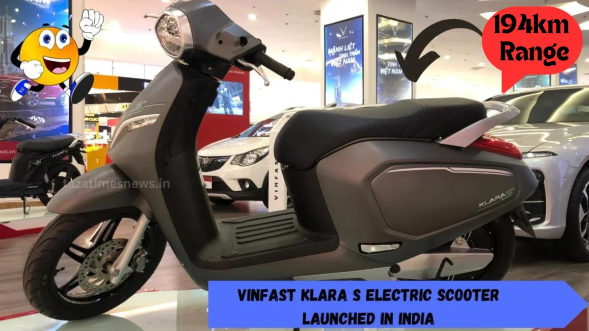 VinFast Klara S Electric Scooter