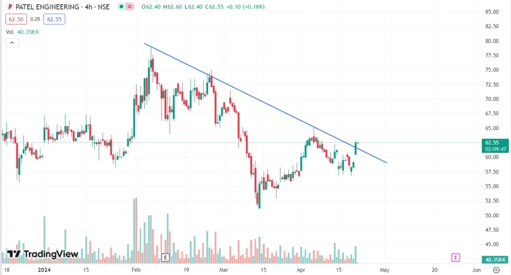 Patel Engineering Ltd share price target