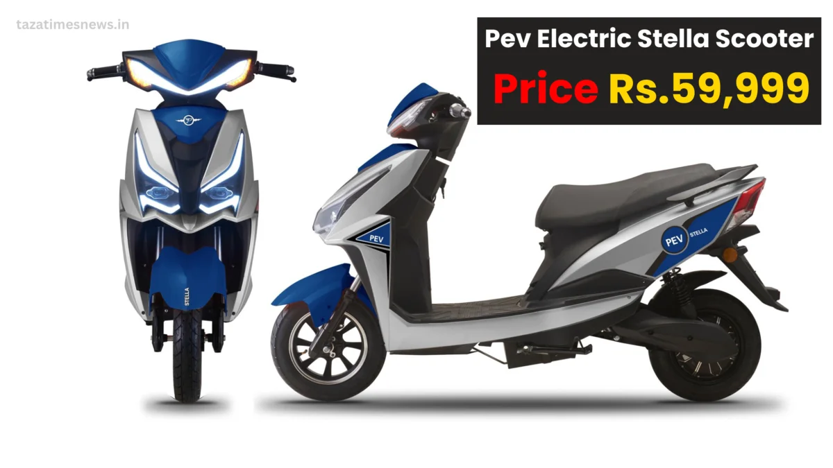 Pev Electric Stella Scooter