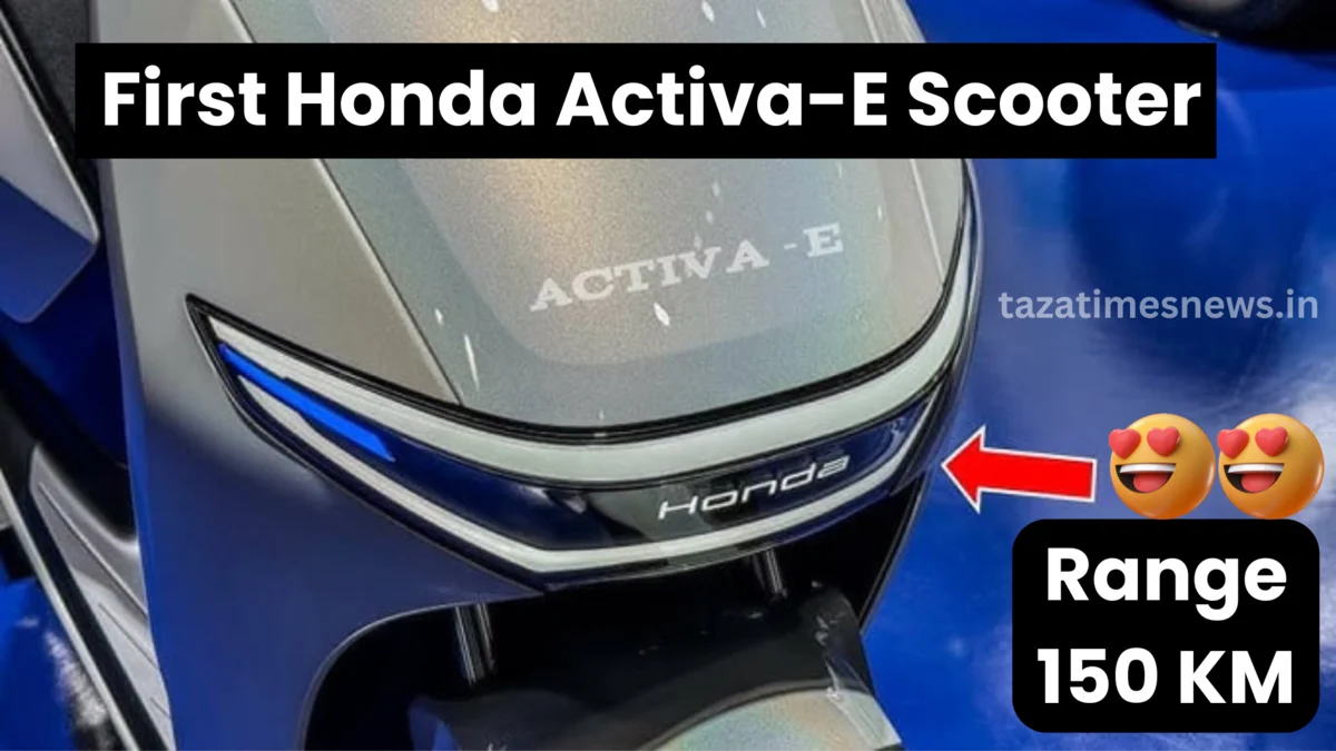 Honda Activa-E Scooter