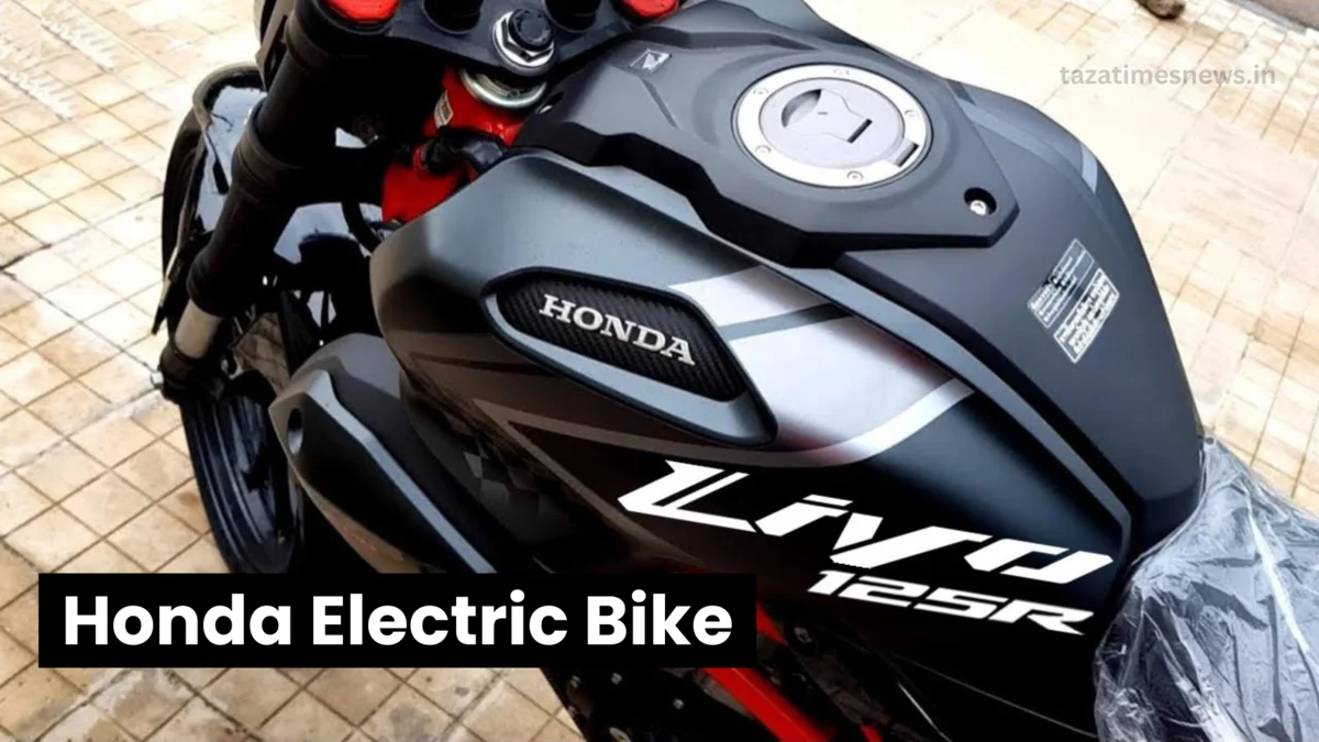 Honda Livo Electric Bike