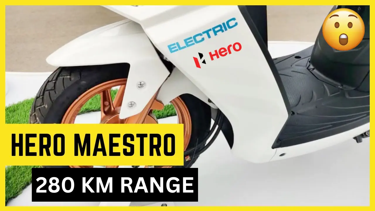 Hero eMaestro Electric Scooter