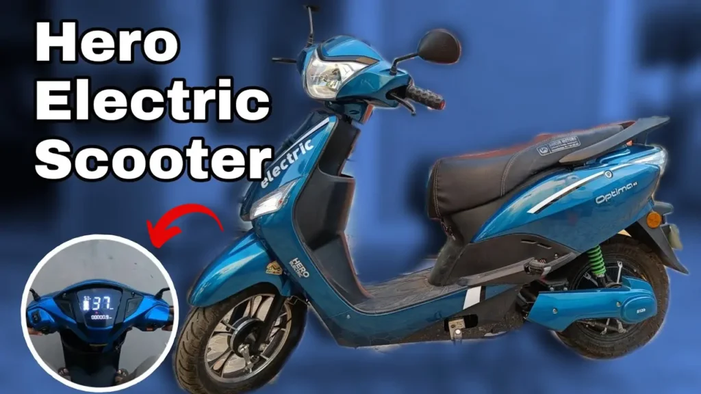 Hero Electric Optima Scooter 