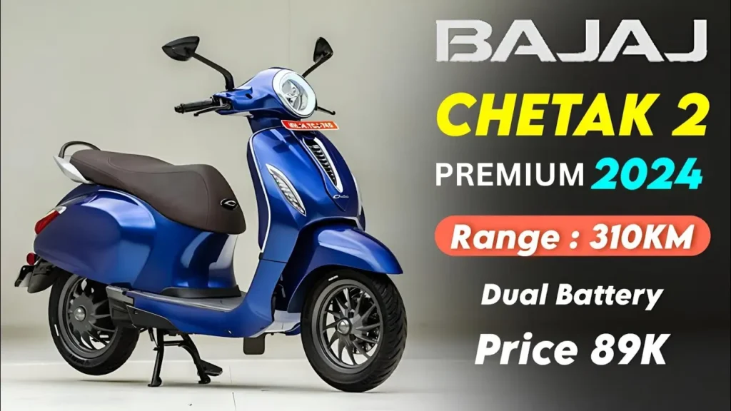 Bajaj Chetak Premium Electric Scooter 2024