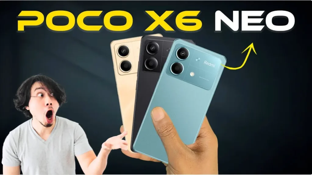 POCO X6 Neo 5G