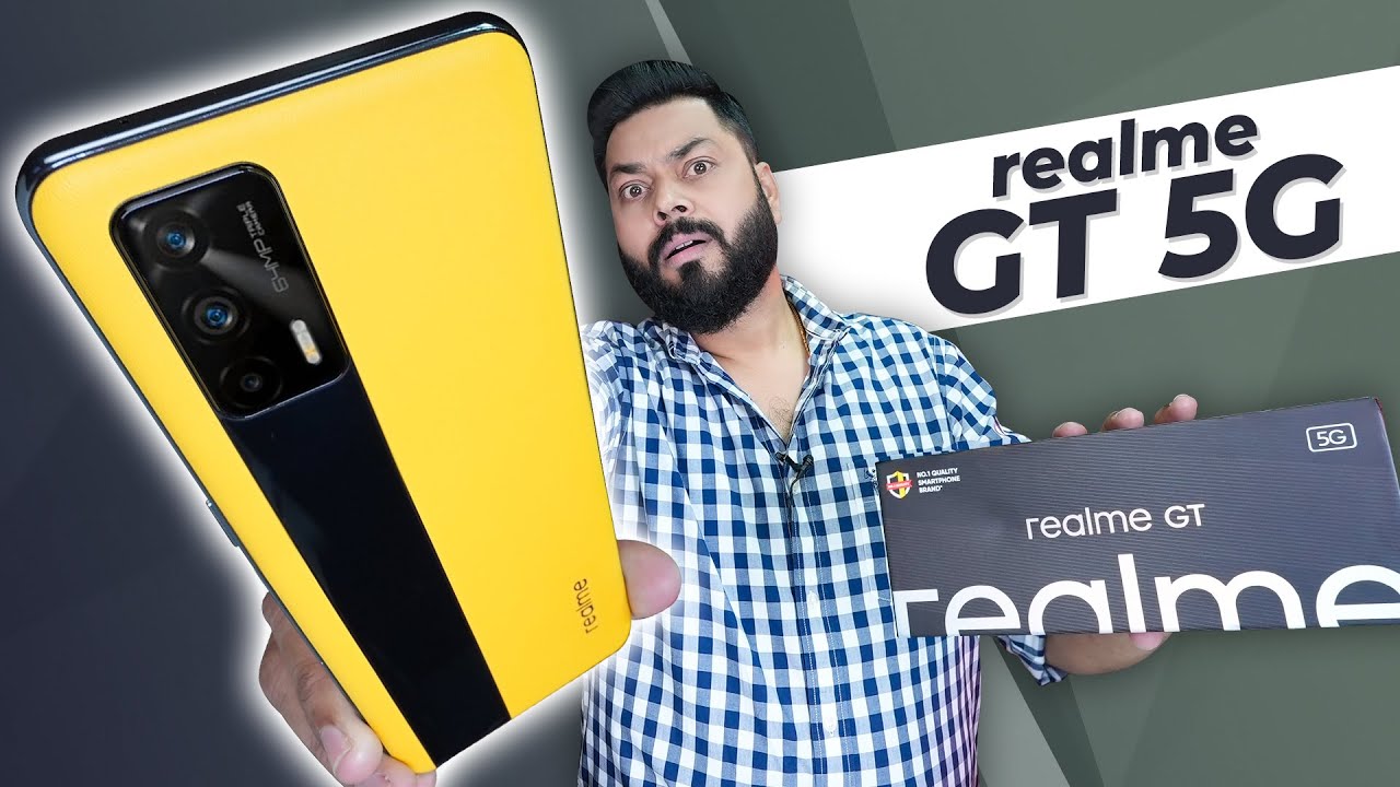 Realme GT 5G