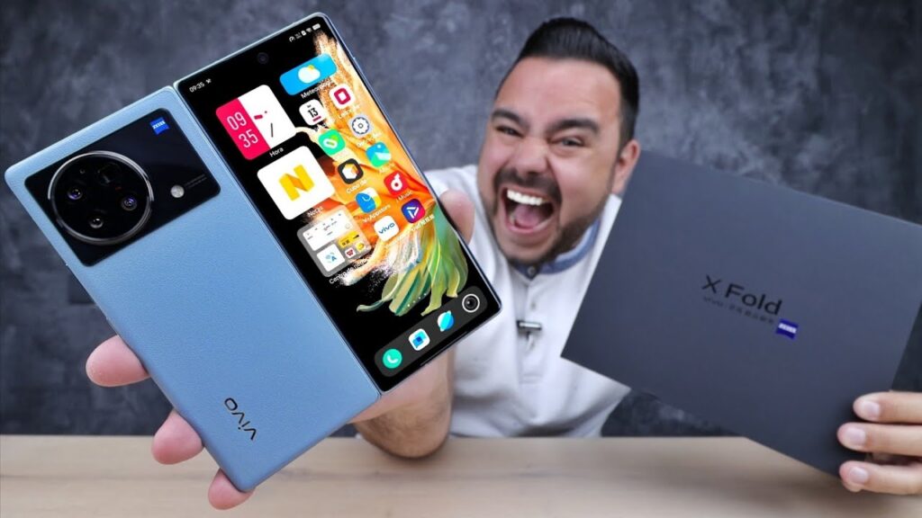 Vivo X Fold 3 foldable phone