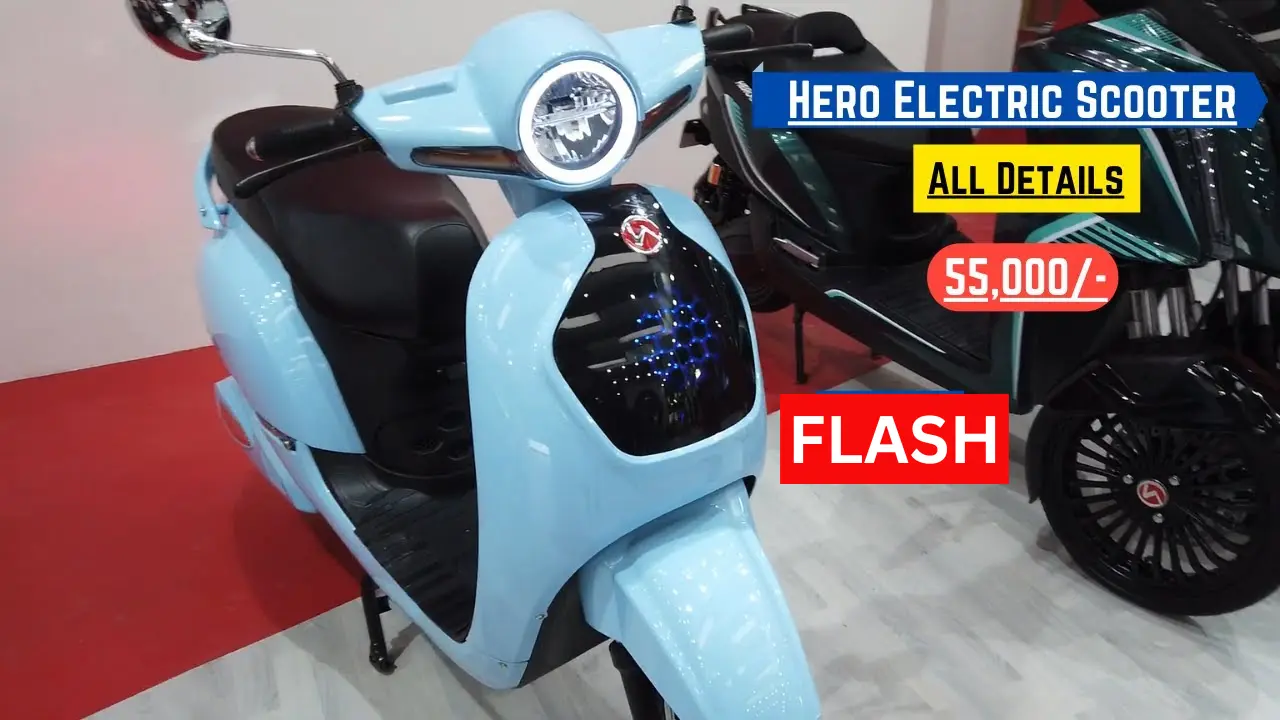 Hero Electric Flash scooter