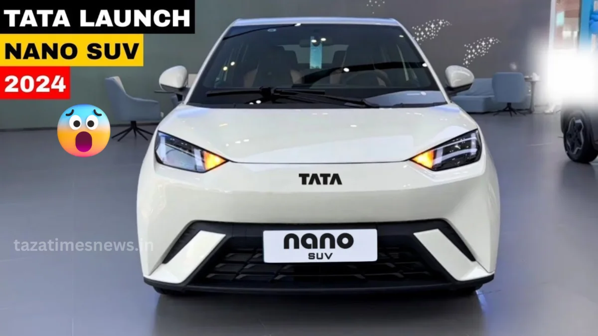 Tata Nano SUV Car