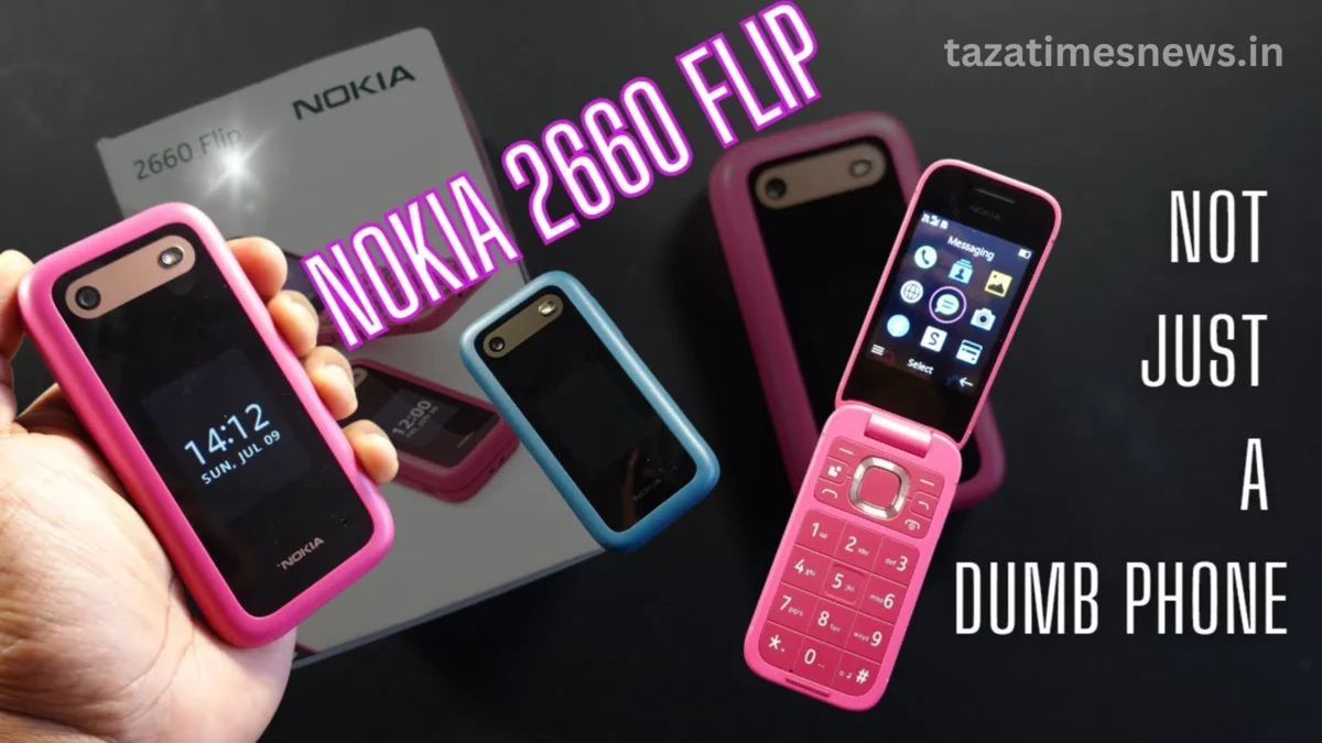 Nokia flip phone