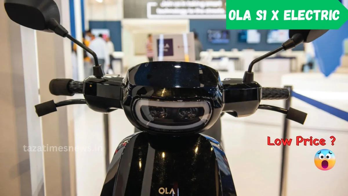 Ola S1 X Electric