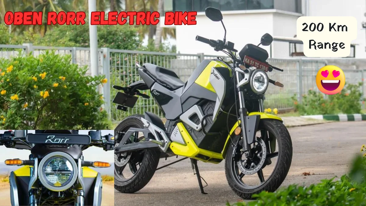 Oben Rorr Electric Bike