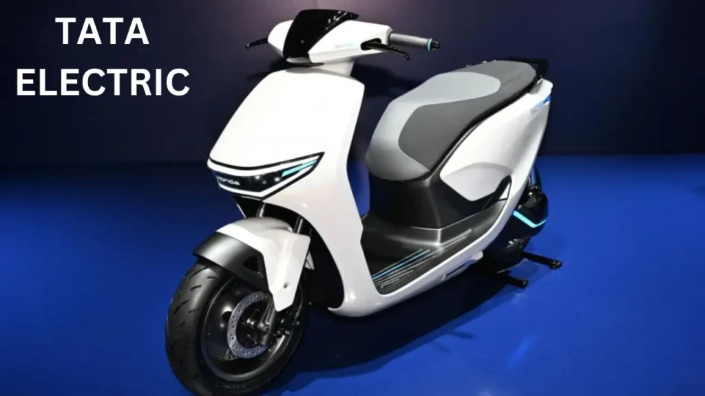 Tata Electric Scooter