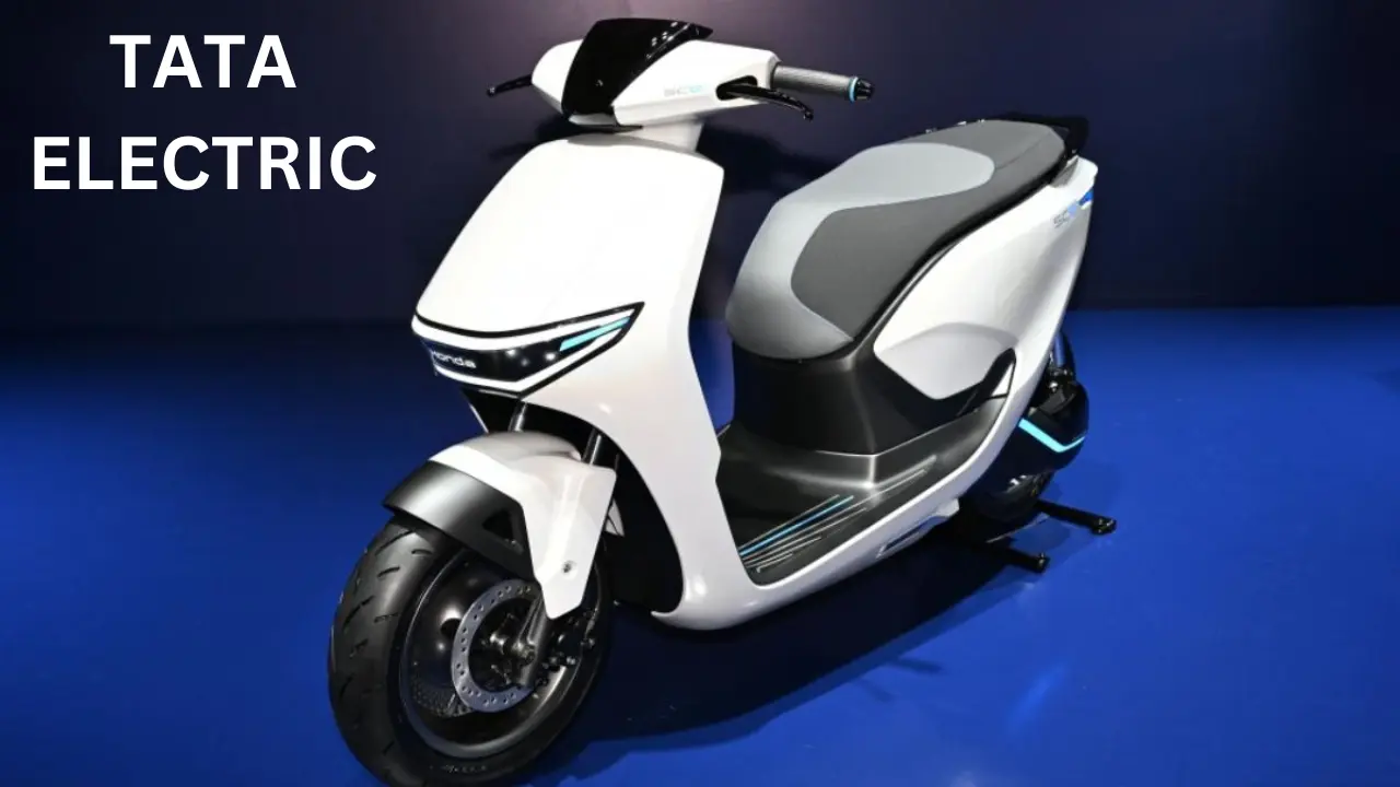 TATA Electric Scooter