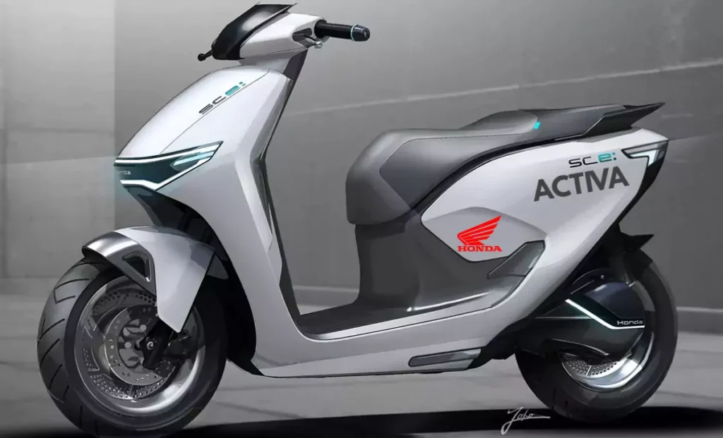 Honda Activa इलेक्ट्रिक स्कूटर