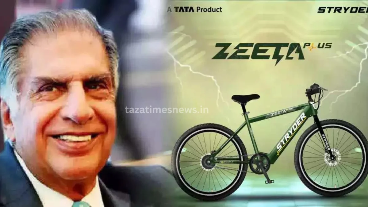 TATA Zeeta Max Electric Cycle