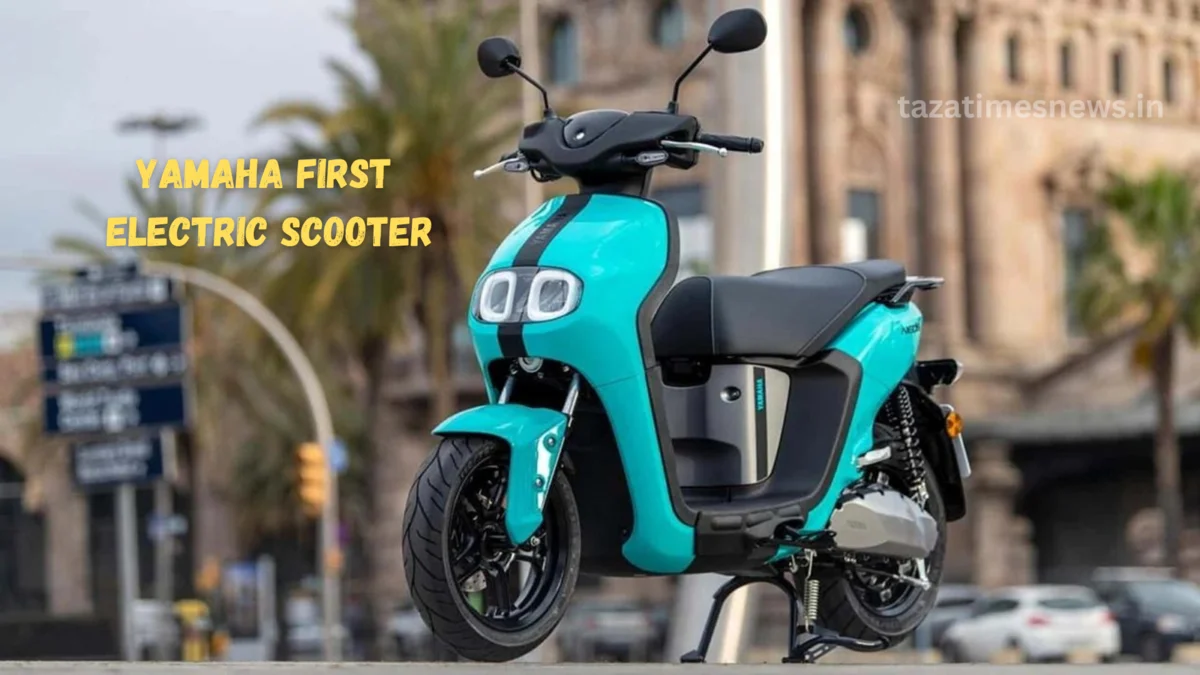 Yamaha Electric Scooter