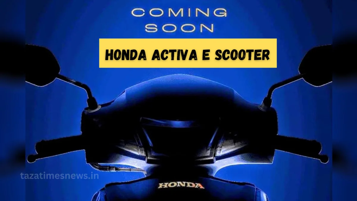 Honda Activa E Electric Scooter