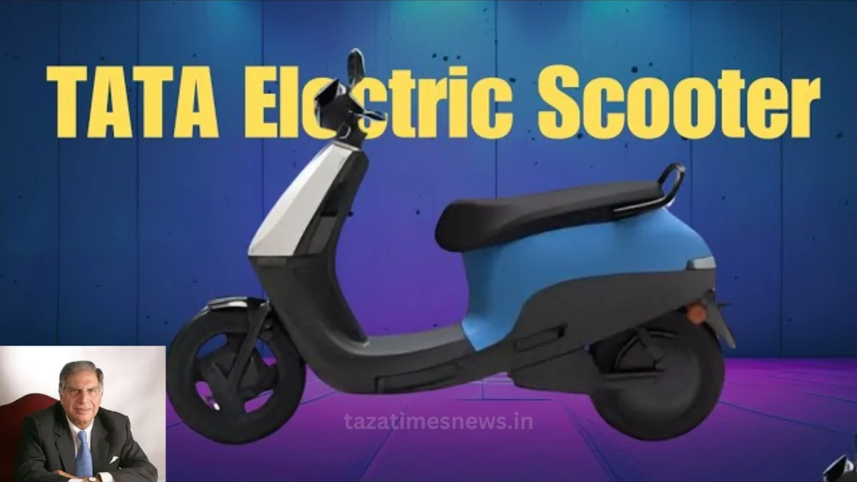 Tata Electric Scooter