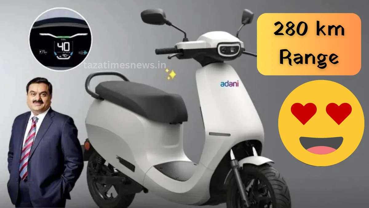 Adani Electric Scooter