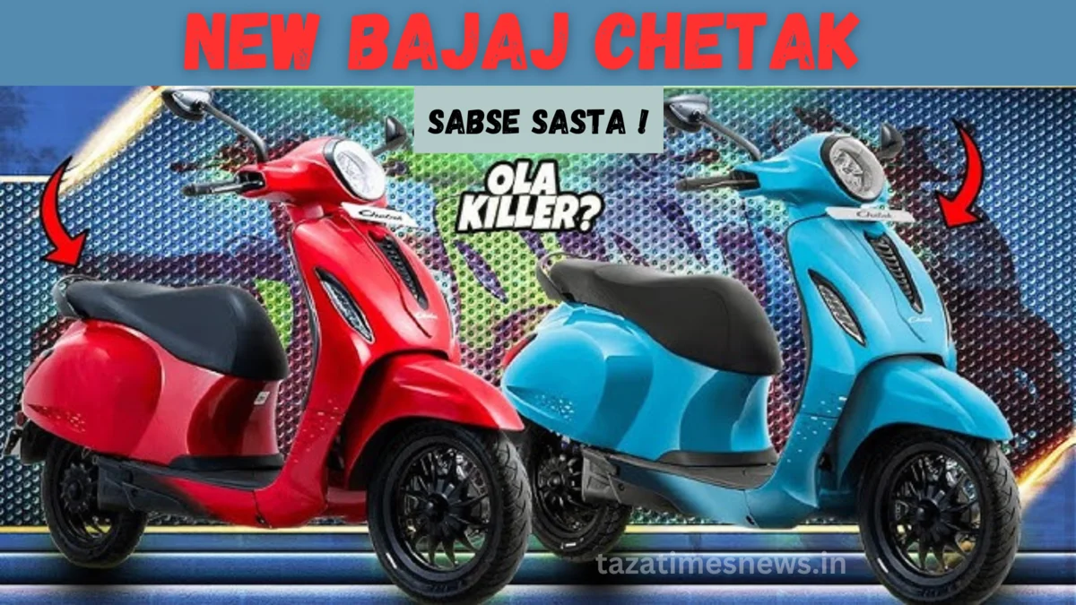 Bajaj Chetak Electric Scooter