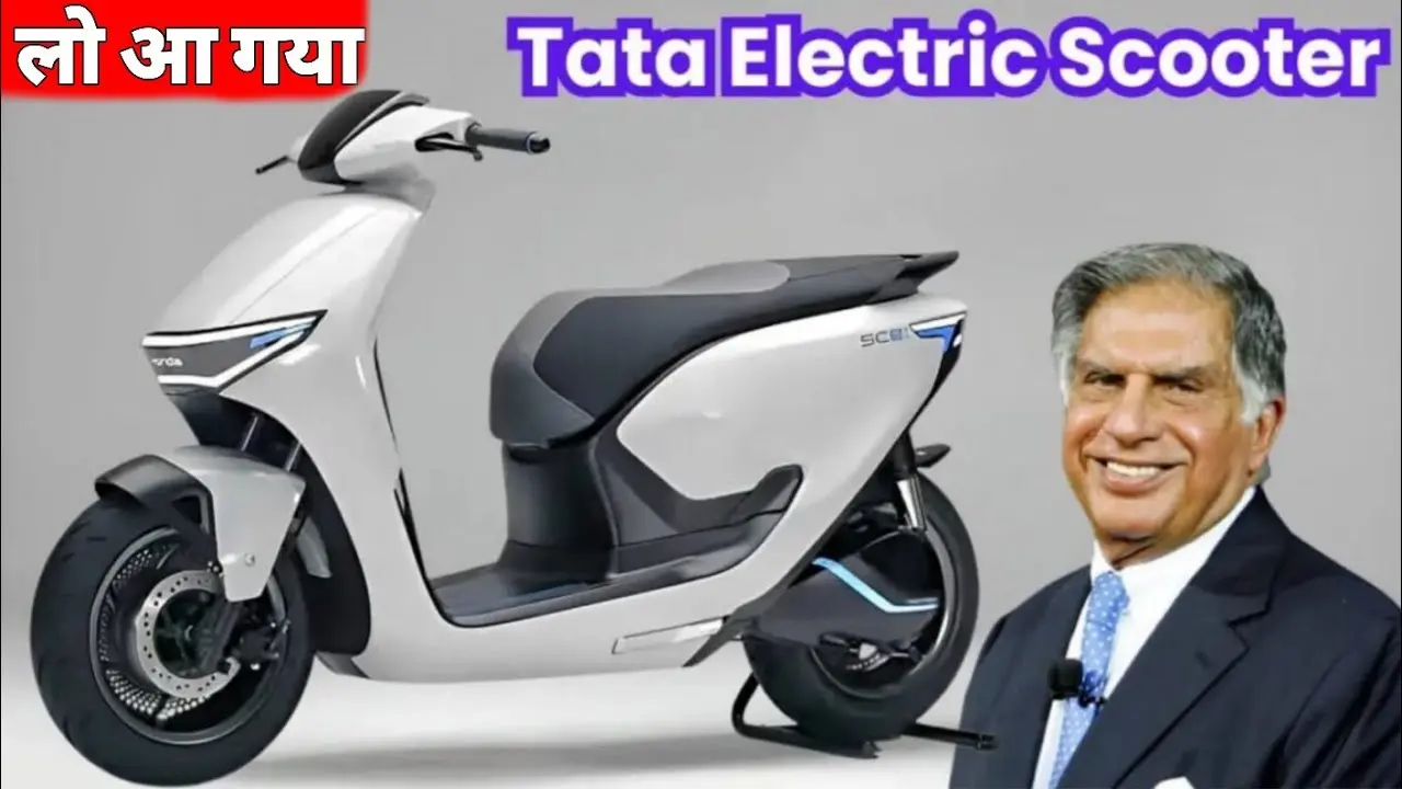 Tata Electric Scooter