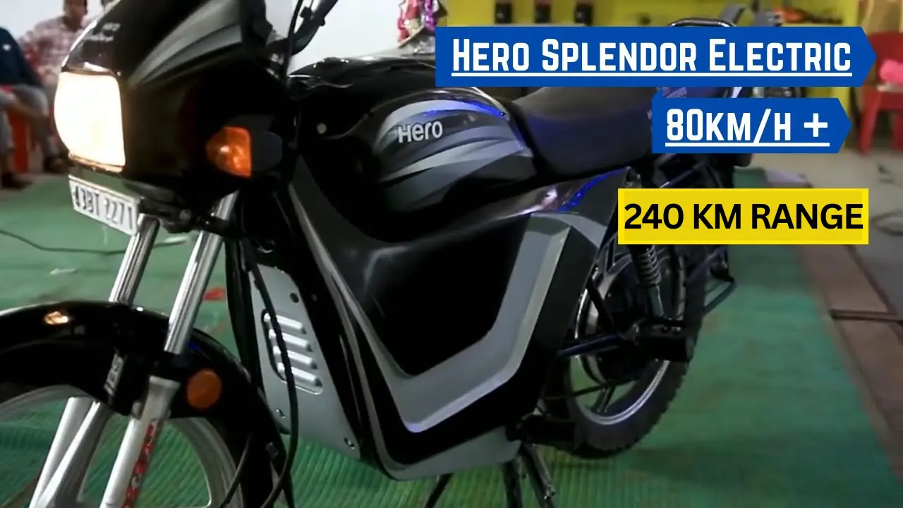 Hero Splendor Electric